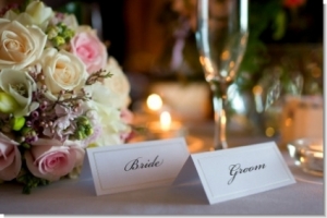 Wedding Place Card Image